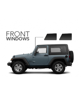 Front Window Tint (Doors)